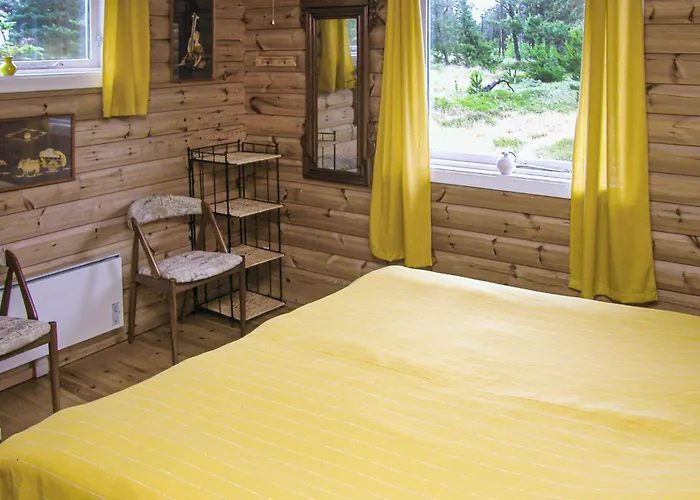 Kanalhytten Casa de Férias *
