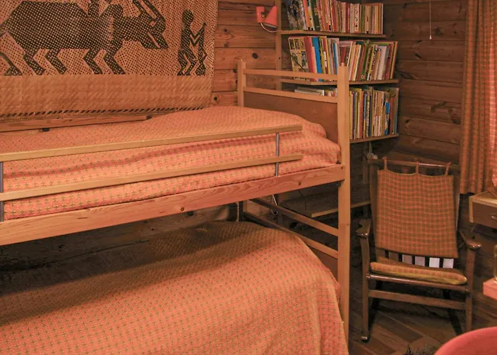Casa de Férias Kanalhytten Romo