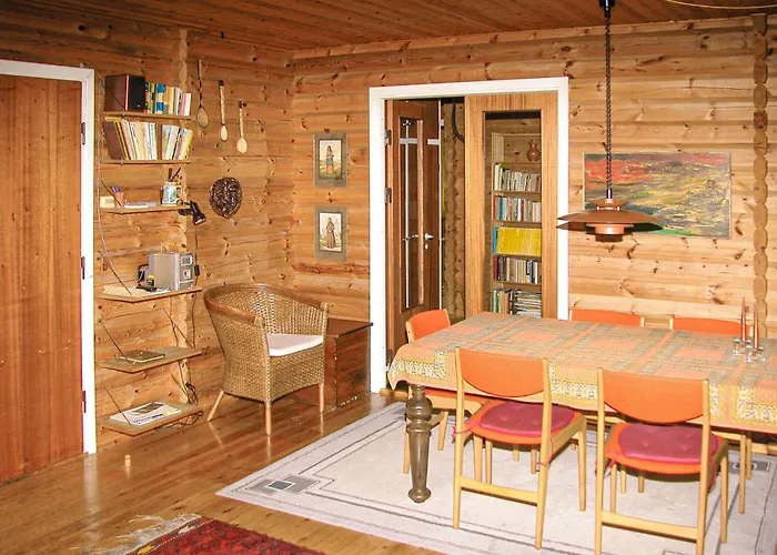Casa de Férias Kanalhytten *